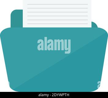 directory folder icon color illustration Stock Vector Image & Art - Alamy