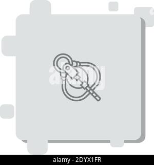 nanobot vector icon modern simple vector illustration Stock Vector