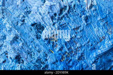 Abstract colorful brushstrokes as background Stock Photo