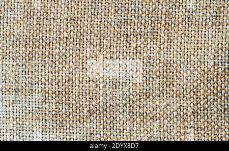 Cotton fabric cloth texture macro Stock Photo