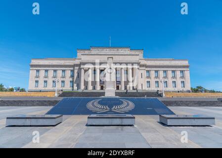 Auckland War Memorial Museum in New Zealand Stock Photo