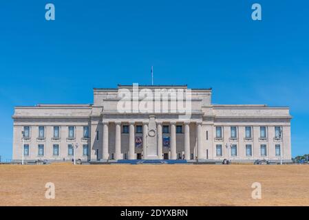 Auckland War Memorial Museum in New Zealand Stock Photo