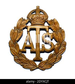 Female uniform of the Auxiliary Territorial Service (ATS) during WWII ...
