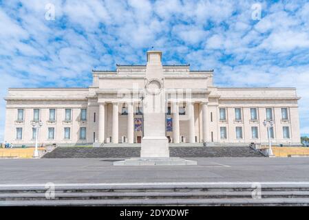 Auckland War Memorial Museum in New Zealand Stock Photo