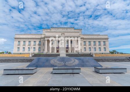 Auckland War Memorial Museum in New Zealand Stock Photo