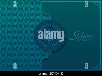 Luxury mandala background concept Stock Vector
