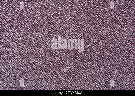 Macro texture of bubbles on the cover of a book Stock Photo