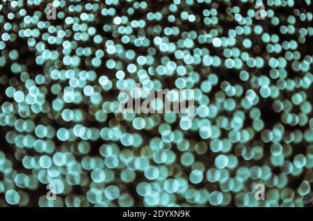 Bokeh, abstract background with defocused sparkling lights Stock Photo