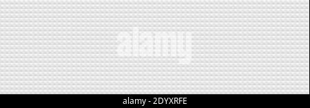 Abstract white background consisting of triangles and squares - Vector illustration Stock Vector