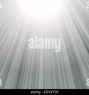 White vector panoramic background with straight lines Stock Vector