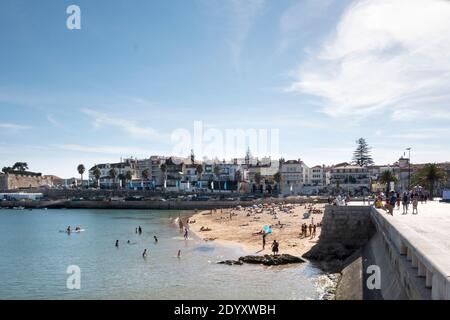 Photographs of a tourist trip to Lisbon, Sintra, Cascais, Portugal. Stock Photo