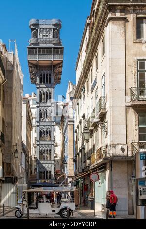 Photographs of a tourist trip to Lisbon, Sintra, Cascais, Portugal. Stock Photo