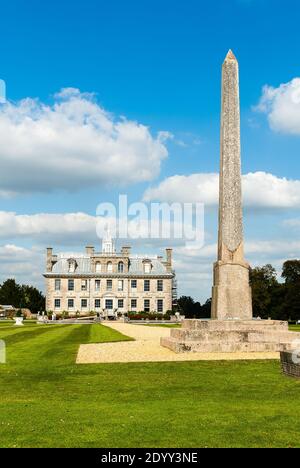 Kingston Lacy in the Autumn. A  National Trust Property. Stock Photo