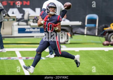 Houston, TX, USA. 27th Dec, 2020. Houston Texans running back Buddy Howell  (38) prior to an NFL football game between the Cincinnati Bengals and the  Houston Texans at NRG Stadium in Houston