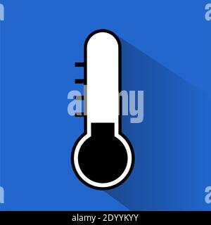 elegant cold  icon Stock Vector