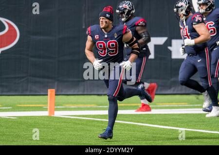 December 27, 2020: Houston Texans defensive end J.J. Watt (99) walks off  the field after an NFL football game between the Cincinnati Bengals and the  Houston Texans at NRG Stadium in Houston