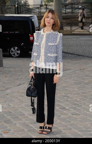 Jennifer Connelly and Sofia Coppola arriving for Louis Vuitton