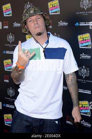 Fred Durst attends the 10th Annual Tony Hawk's Stand Up For Skateparks Benefit in Los Angeles, CA, USA, on October 5, 2013. Photo by Lionel Hahn/ABACAPRESS.COM Stock Photo