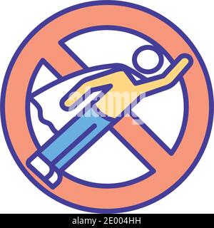 Super productive RGB color icon Stock Vector