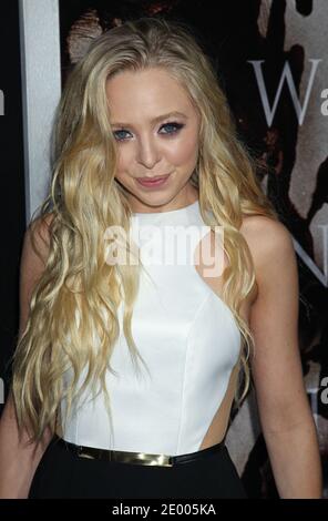 Portia Doubleday at the Carrie 2 Premiere at the Arclight Theatre in