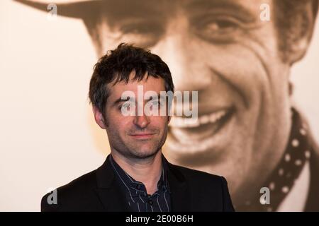 Mathieu Demy attending the opening ceremony of the 5th Lumiere Film Festival and the tribute to French actor Jean-Paul Belmondo in Lyon, France on October 14, 2013. Photo by Vincent Dargent/ABACAPRESS.COM Stock Photo