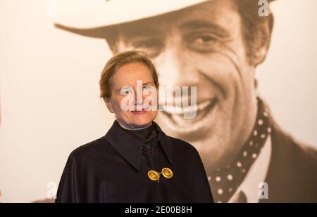 Dominique Sanda attending the opening ceremony of the 5th Lumiere Film Festival and the tribute to French actor Jean-Paul Belmondo in Lyon, France on October 14, 2013. Photo by Vincent Dargent/ABACAPRESS.COM Stock Photo