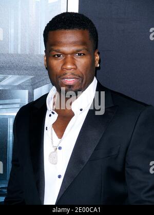 Curtis '50 Cent' Jackson attends the 'Escape Plan' screening at the Regal Theater on 42nd Street in New York City, NY, USA on October 15, 2013. Photo by Donna Ward/ABACAPRESS.COM Stock Photo