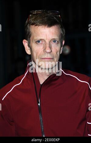 Composer Simon Fisher Turner arriving to the premiere of the film Epic Of Everest as part of the 57th BFI London Film Festival at Odeon West End in London, UK, on October 18, 2013. Photo by Aurore Marechal/ABACAPRESS.COM Stock Photo