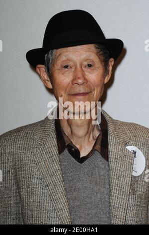 Fei Zheng attending the 'CHIFRA' Exhibition Opening on the Champs ...