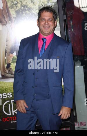 Jeff Tremaine arriving to the premiere of 'Jackass Presents: Bad Grandpa' in Hollywood, Los Angeles, CA, USA on October 23th, 2013. Photo by Krista Kennell/ABACAPRESS.COM Stock Photo