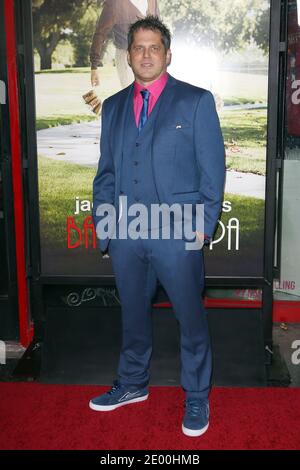 Jeff Tremaine arriving to the premiere of 'Jackass Presents: Bad Grandpa' in Hollywood, Los Angeles, CA, USA on October 23th, 2013. Photo by Krista Kennell/ABACAPRESS.COM Stock Photo