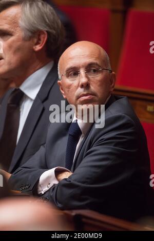 UMP MP Eric Ciotti pictured during the question time ( QAG ) at the National Assembly, in Paris, France, on October 29. Photo by Romain Boe/ABACAPRESS.COM Stock Photo