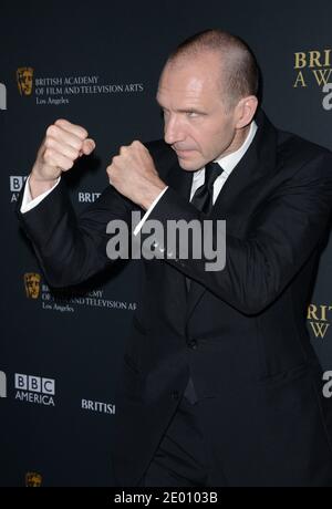 Ralph Fiennes attends the BAFTA LA Britannia Awards at The Beverly Hilton Hotel in Los Angeles, CA, USA, on November 9, 2013Photo by Lionel Hahn/ABACAPRESS.COM Stock Photo