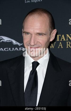 Ralph Fiennes attends the BAFTA LA Britannia Awards at The Beverly Hilton Hotel in Los Angeles, CA, USA, on November 9, 2013Photo by Lionel Hahn/ABACAPRESS.COM Stock Photo