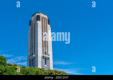 National War memorial of New Zealand in Wellington Stock Photo