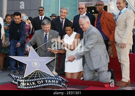 Jennifer Hudson receives a star on the Hollywood Walk of Fame in Los Angeles, CA, USA, on November 13, 2013. Photo by Krista Kennell/ABACAPRESS.COM Stock Photo