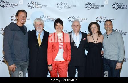 Shawn Monson, Captain Paul Watson, Liz Marshall, Ric O'Barry, Jo-Anne McArthur and guest arrive for 'The Ghosts In Our Machine' Premiere held at Laemmle's Music Hall in Beverly Hills, Los Angeles, CA, USA on November 15, 2013. Photo by Tonya Wise/ABACAPRESS.COM Stock Photo