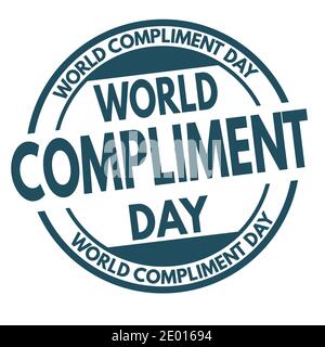 National Compliment Day Vector illustration. January 24. Holiday ...