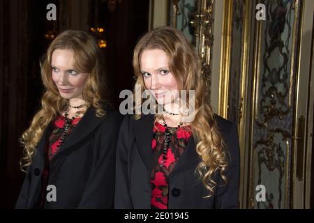 Dasha attending the Baccarat 250 Years Book Launch Party at Maison Baccarat on November 21, 2013 in Paris, France. Photo by Laurent Zabulon/ABACAPRESS.COM Stock Photo