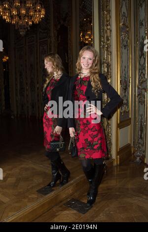 Dasha attending the Baccarat 250 Years Book Launch Party at Maison Baccarat on November 21, 2013 in Paris, France. Photo by Laurent Zabulon/ABACAPRESS.COM Stock Photo