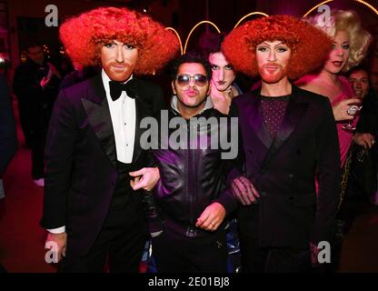 Jamel Debbouze attending the Prix Fooding 2014 at the 'Cirque d'hiver' in Paris, France on November 25, 2013. Photo by Jerome Domine/ABACAPRESS.COM Stock Photo