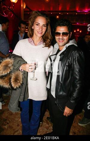 Jamel Debbouze and his wife Melissa Theuriau attending the Prix Fooding 2014 at the 'Cirque d'hiver' in Paris, France on November 25, 2013. Photo by Jerome Domine/ABACAPRESS.COM Stock Photo