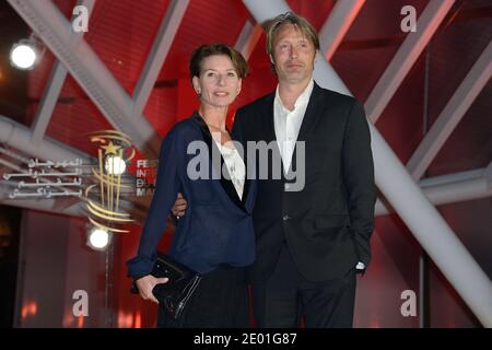 Hanne Jacobsen and Mads Mikkelsen attending the screening of 'The Zero Theorem' as part of the 13th Marrakech Film Festival, in Marrakech, Morocco on December 2, 2013. Photo by Nicolas Briquet/ABACAPRESS.COM