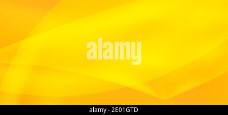 Abstract orange and yellow blurred wallpaper with gradient. Golden vector graphic background Stock Vector