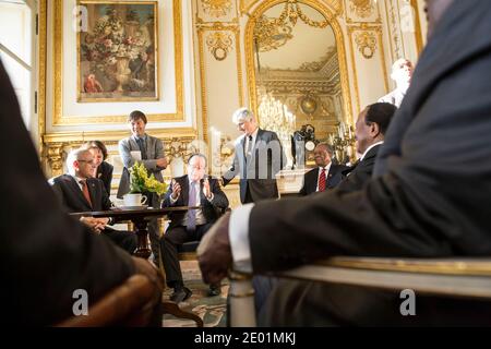 rencontre ali et hollande