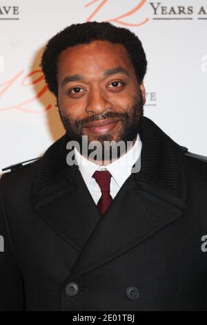 Chiwetel Ejiofor attending the France premiere of the film 12 Years A Slave held at UGC Normandie theatre in Paris, France on December 11, 2013. Photo by Audrey Poree/ABACAPRESS.COM Stock Photo
