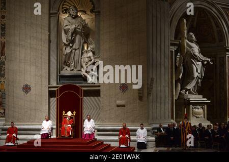 Pope Francis Lies Down In Prayer During The Passion Of Christ Mass On ...