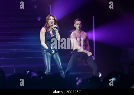 Sabrina performing live during Stars 80 concert held at Bercy in Paris, France, on December 21, 2013. Photo by Nicolas Briquet/ABACAPRESS.COM Stock Photo