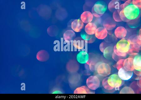 Colorful abstract bokeh Stock Photo