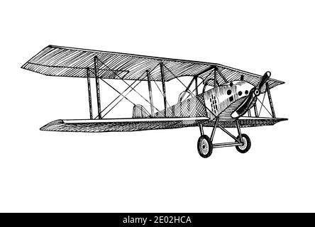 Old Airplane Stock Clipart  RoyaltyFree  FreeImages